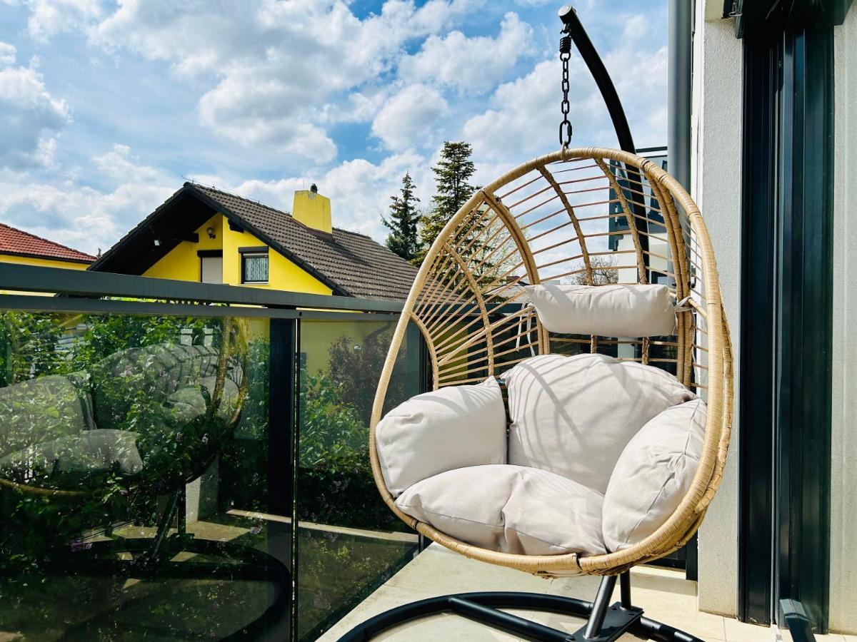 Modern - Free Parking - Balcony Apartman Bécs Kültér fotó