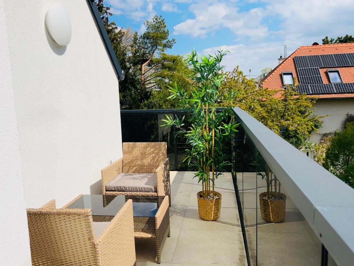 Modern - Free Parking - Balcony Apartman Bécs Kültér fotó